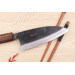 Couteau deba 13,5cm japonais artisanal Hidetsune BS2
