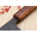 Couteau deba 18cm japonais artisanal Hidetsune BS2