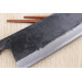 Couteau deba 18cm japonais artisanal Hidetsune BS2
