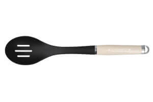 Cuillère ajourée Kitchen Aid en nylon 35,3cm