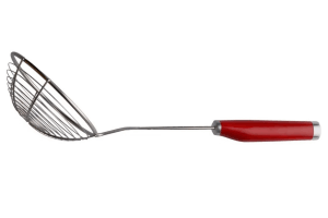 Écumoire Kitchen Aid en acier inoxydable 38cm