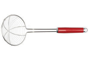 Écumoire Kitchen Aid en acier inoxydable 38cm