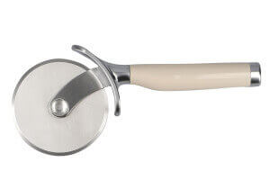 Roulette à pizza Kitchen Aid en acier inoxydable