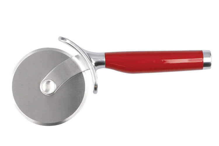 Roulette à pizza Kitchen Aid en acier inoxydable