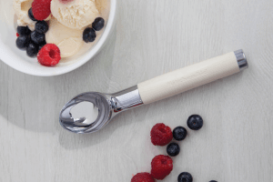 Cuillère à glace Kitchen Aid en acier inoxydable