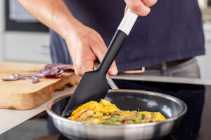 Spatule grattoir Kitchen Aid en silicone 30cm