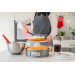 Spatule grattoir Kitchen Aid en silicone 30cm