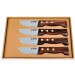 Coffret de 4 couteaux à steak le P'tit Boucher Au Nain fabrication française