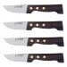 Coffret de 4 couteaux à steak le P'tit Boucher Au Nain fabrication française