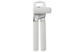 Ouvre-boîte Kitchen Aid en acier inoxydable blanc porcelaine