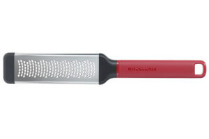 Râpe Kitchen Aid grains fins en acier inoxydable