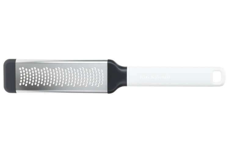 Râpe Kitchen Aid grains fins en acier inoxydable