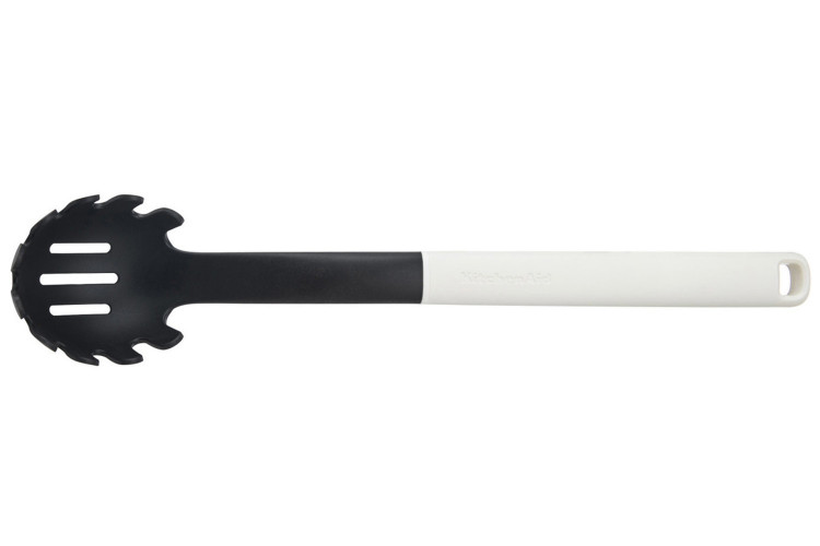 Louche &agrave; spaghetti Kitchen Aid en nylon 34cm