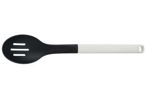 Cuillère ajourée Kitchen Aid en nylon 34cm
