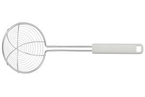 Écumoire Kitchen Aid en acier inoxydable 36,5cm