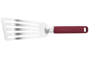 Spatule de cuisine ajourée Kitchen Aid en acier inoxydable 31,5cm