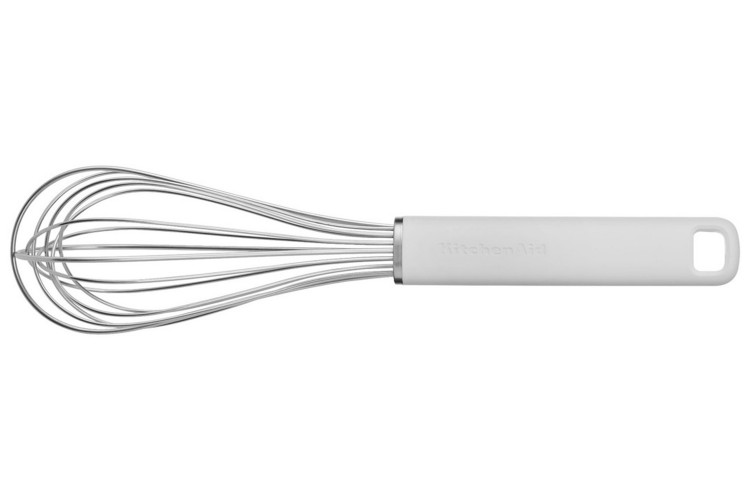 Fouet Kitchen Aid en acier inoxydable 27cm