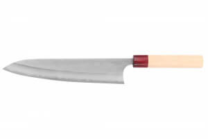 Couteau de chef 24cm japonais artisanal Masakage Yuki Shirogami 2