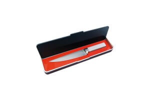 Couteau de cuisine Evercut Origine Collector 20cm manche blanc