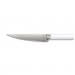Couteau de cuisine Evercut sans affûtage 20cm manche blanc