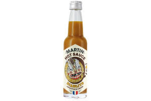 Sauce Martin Diablito force 4/12 piment Chipotle et cacao 100g
