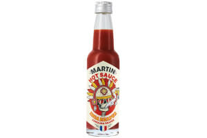 Sauce Martin Inca Reaper force 11/12 piment pur cru 100g