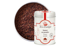 Sumac en poudre Terre Exotique - 60g