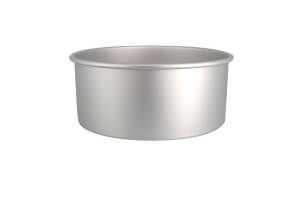 Moule à gâteau Patisdécor bords hauts en aluminium