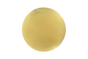 Set de 5 supports à pâtisserie Patisdecor ronds dorés