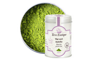 Thé vert matcha Terre Exotique 40g