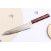 Couteau de chef japonais 21cm Sakai Takayuki Nanairo Wine Damas VG10