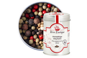 Assemblage 5 baies Terre Exotique 60g