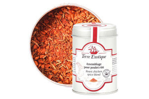 Assemblage pour poulet rôti Terre Exotique 70g