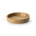 Plateau de service rond Continenta en chêne Ø20x4,3cm
