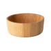 Saladier Continenta en bois de chêne  Ø26x10,3cm