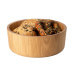 Saladier Continenta en bois de chêne  Ø26x10,3cm