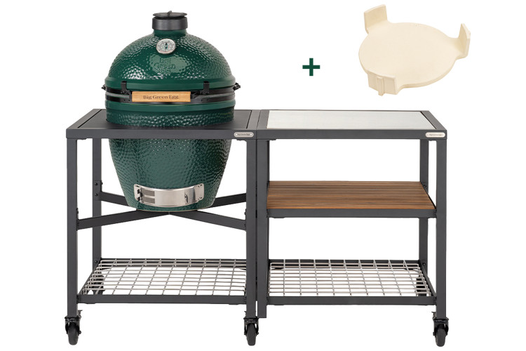 Pack Big Green Egg modulaire Large DELUXE &eacute;dition limit&eacute;e