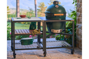 Pack Big Green Egg ensemble mobilier Large DELUXE sans barbecue