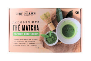 Coffret découverte Thé matcha Patisdécor