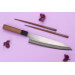 Couteau gyuto 21cm japonais artisanal Makoto Kurosaki VG7 Damas martelé