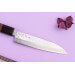 Couteau universel 13,5cm japonais artisanal Makoto Kurosaki VG7 Damas martelé