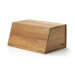 Boite à pain Continenta en bois de chêne 40x26x18,5cm