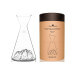 Carafe à eau Alaskan Maker Topographic Mont Blanc en verre cristallin