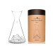 Carafe à eau Alaskan Maker Topographic Everest en verre cristallin