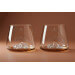 Set de 2 verres à spiritueux Alaskan Maker Topographic Everest & Mont Blanc en verre cristallin