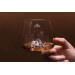 Set de 2 verres à spiritueux Alaskan Maker Topographic Everest & Mont Blanc en verre cristallin