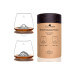 Set de 2 verres à spiritueux Alaskan Maker Topographic Mont Fuji & Denali en verre cristallin