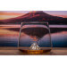 Set de 2 verres à spiritueux Alaskan Maker Topographic Mont Fuji & Denali en verre cristallin