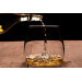 Set de 2 verres à spiritueux Alaskan Maker Topographic Mont Fuji & Denali en verre cristallin