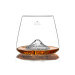 Set de 2 verres à spiritueux Alaskan Maker Topographic Mont Fuji & Denali en verre cristallin
